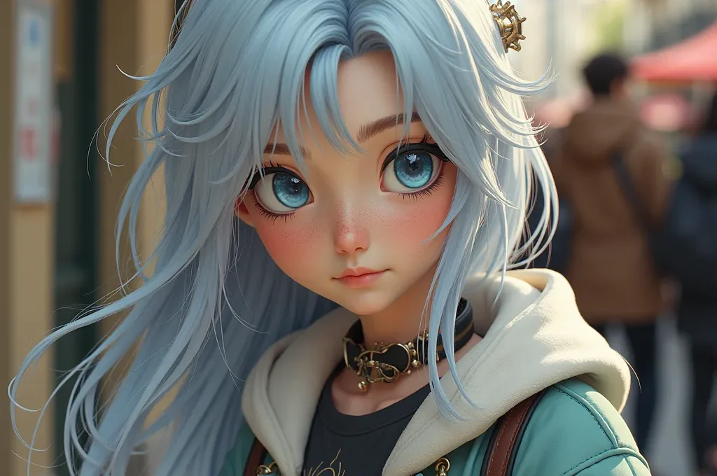 Gros plan sur des mains analysant des graphiques colorés abstraits sur une table en bois