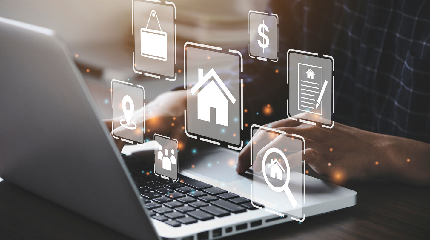 Infographie comparative montrant deux timelines de vente immobilière : parcours sans extranet (120 jours, rouge) versus avec extranet (75 jours, vert) avec réduction de 37%.