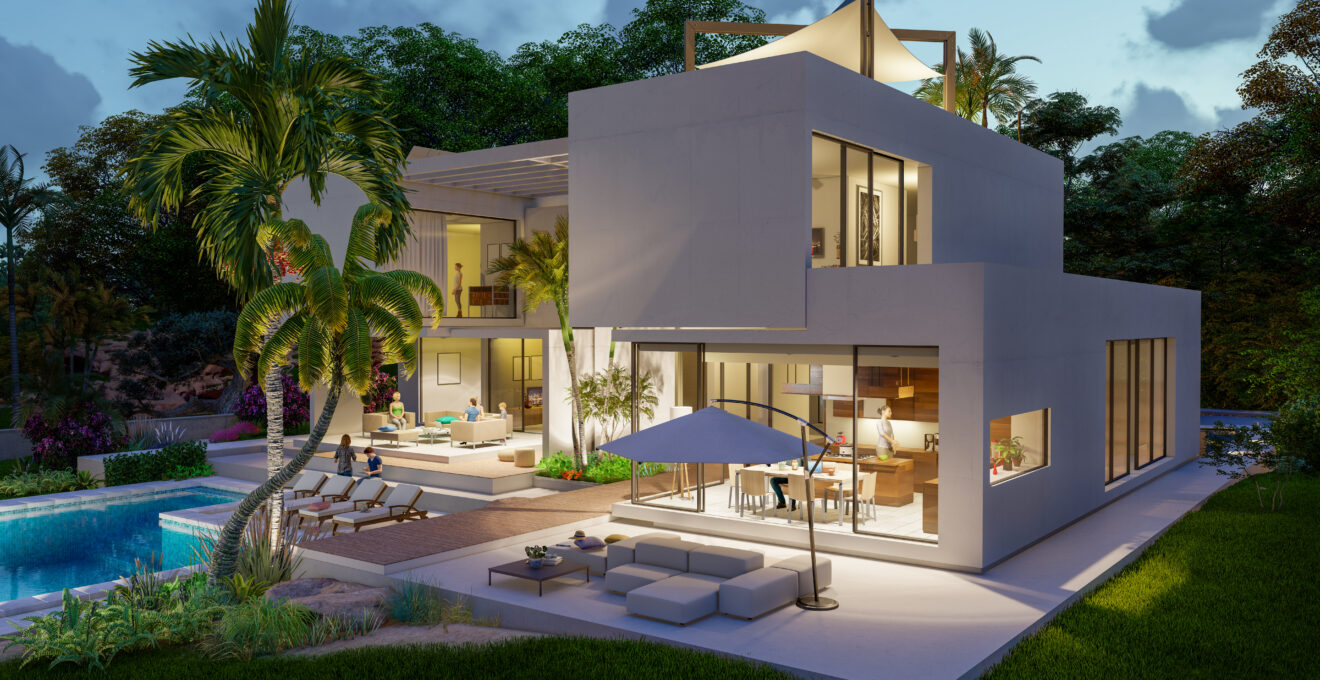 villa