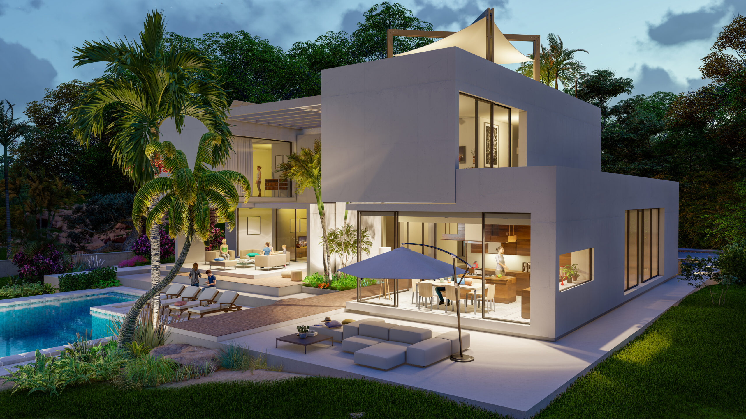 villa